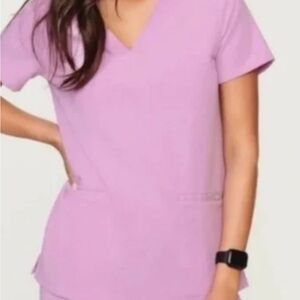 Figs Iris Dusk scrub set